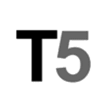 t5 logo