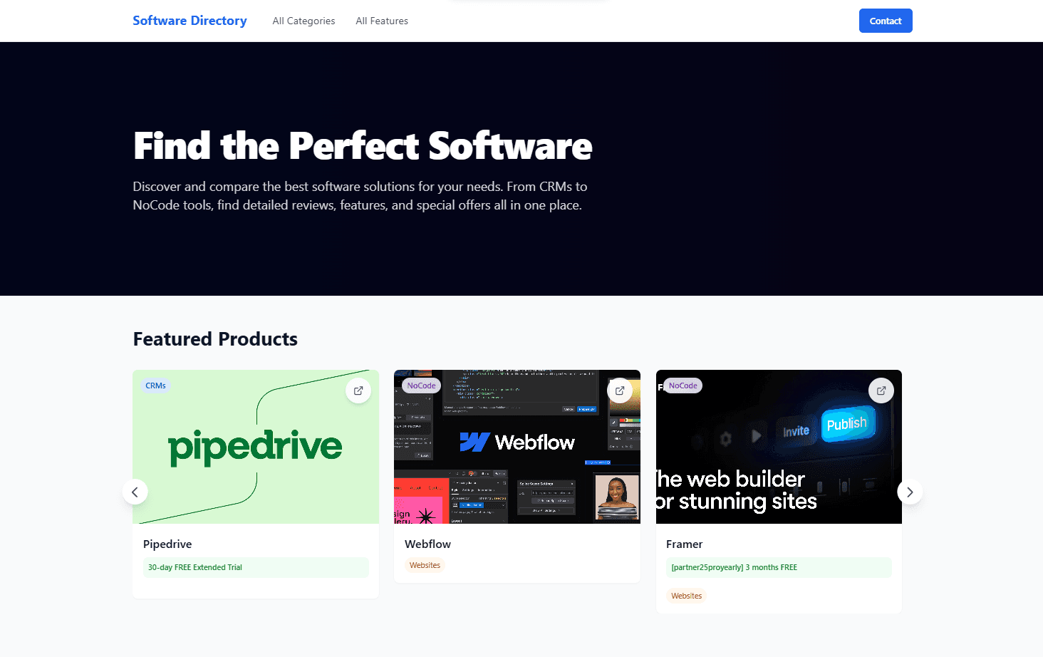 Discover SaaS Tools and Alternatives logo