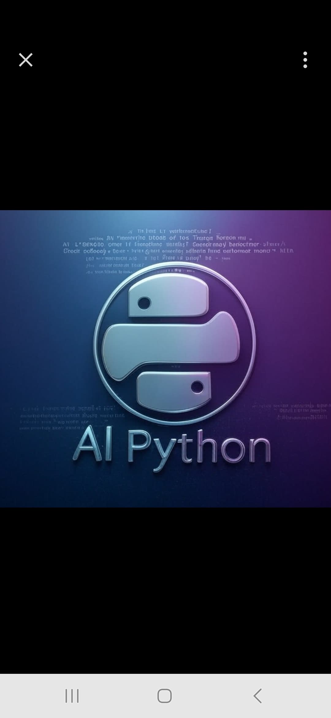 AI Python Libraries logo