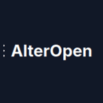 Alter Open logo